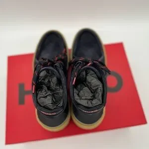 Hugo Boss | Shoes | Hugo Mens Evan Suede Modern Derby Shoe  display picture 1